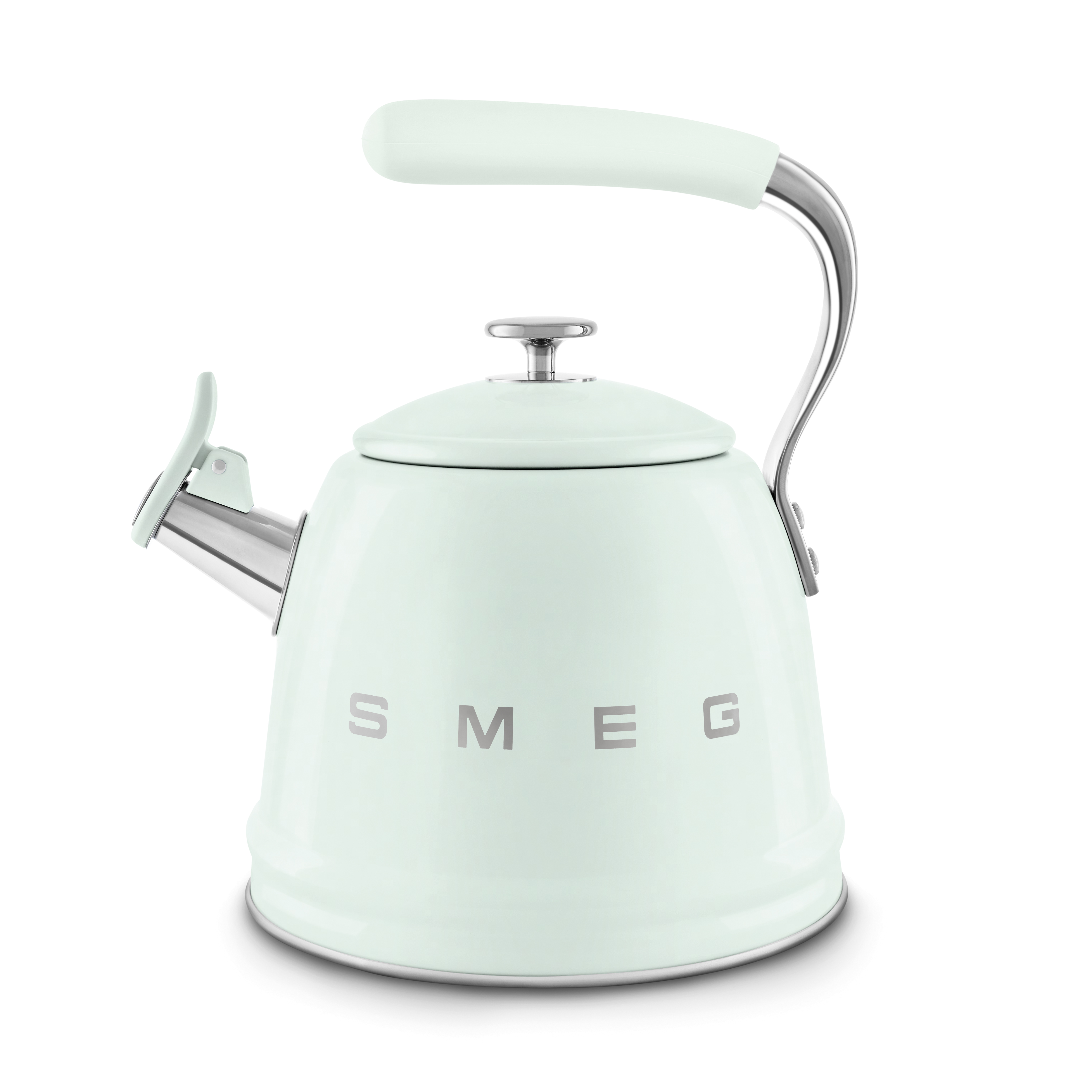 Smeg Fluitketel WKF01PG, pastelgroen